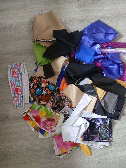 Materiały do szycia