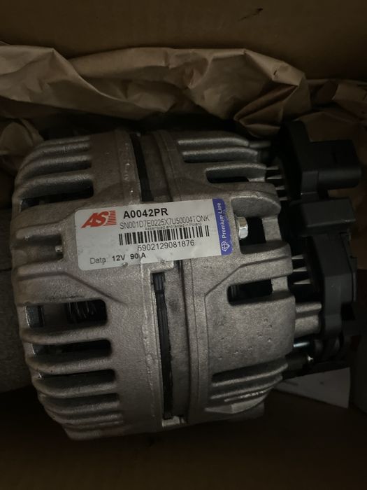 Alternator audi skoda1,4, seat,golf nowy…..90 A