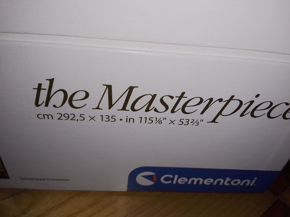 Puzzle Clementoni 13200 elementów