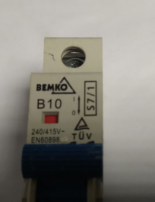 Wyłącznik nadprądowy BEMKO B10 S7/1