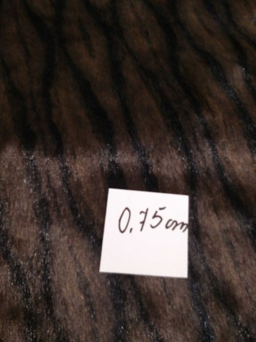 Materiał na futra sztuczne