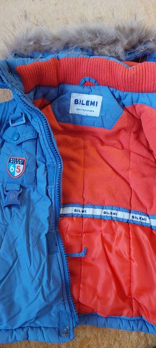 Дитяча зимова куртка (куртка, непромокаючий комбінезон)