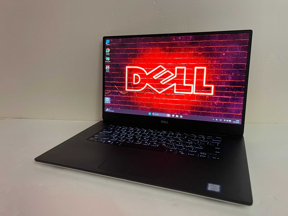 Игровой DELL XPS 15  7590 /Core i7 9750H x 12" ЯДЕР /16 RAM /SSD 1000 ГБ/ GTX 1650 (4 ГБ)