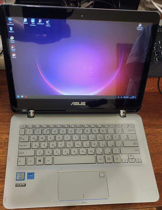 Ноутбук-трансформер 13", Core i7, 12Gb RAM, нові 240Gb SSD  і батарея