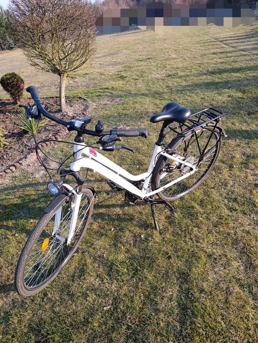 Rower trekkingowy Romet Gazela +koszyk gratis