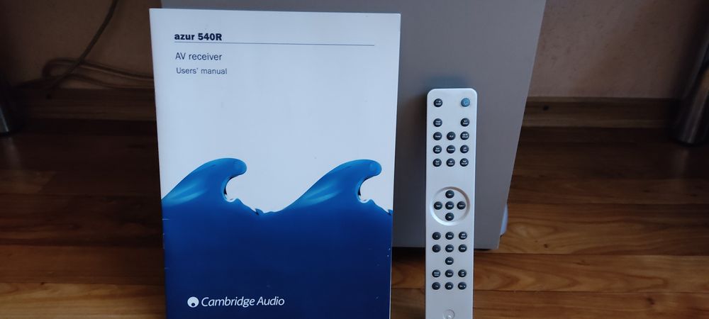 Ресивер  Cambridge audio azur540R.