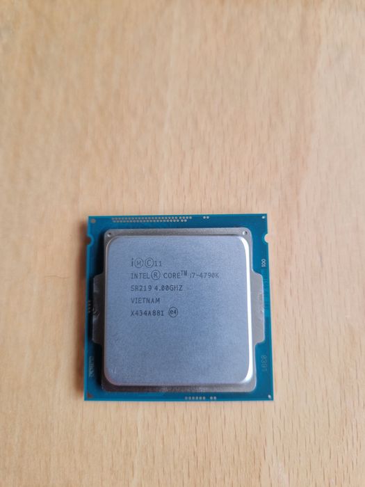 Intel i7-4790K 4.0-4.4ghz Топовий мощний процесор сокет1150 socket1150