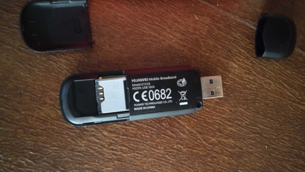 3G модем для интернета Huawei e1550 под любого оператора Unlocked