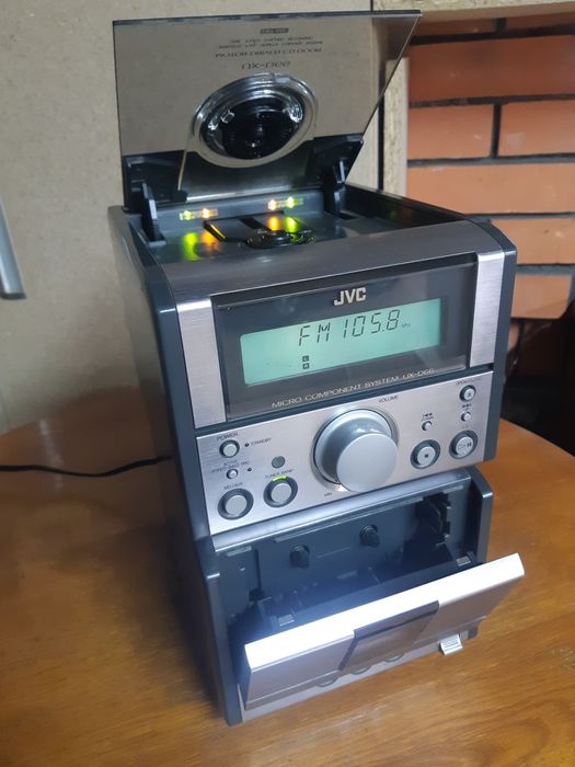 Антиквар JVC ux d66 , ux d88 ,aux,tm
