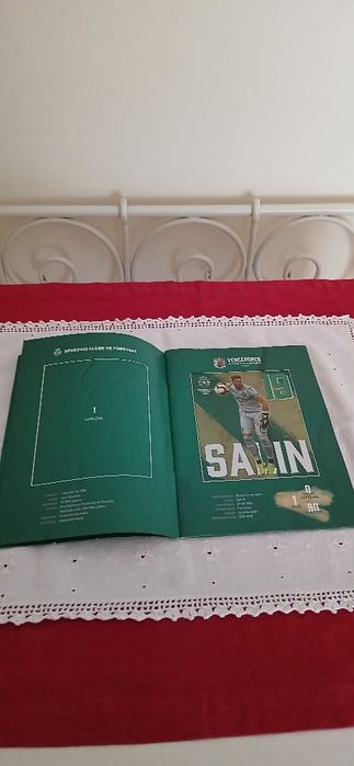 Caderneta Sporting 2018/2019