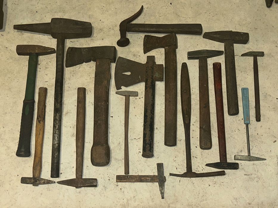 Zestaw starych MŁOTKÓW - PRL