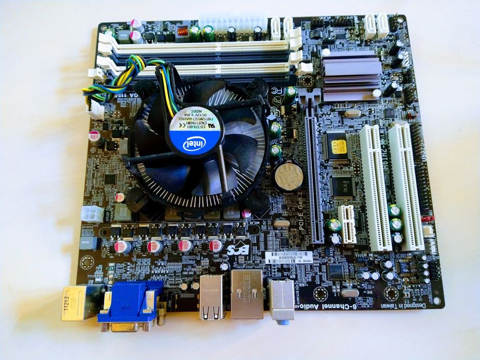 Материнка S1155 ECS H61H2-MV (INTEL H61)(DDR3)