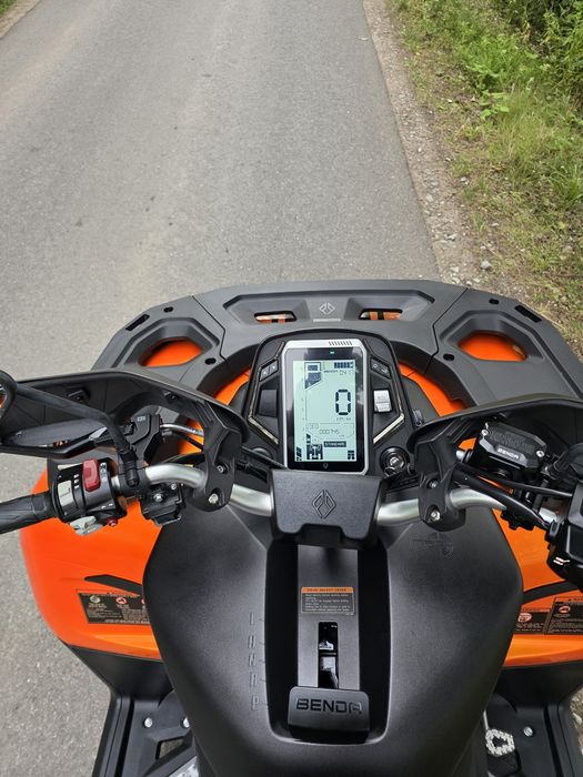 Quad benda redstone