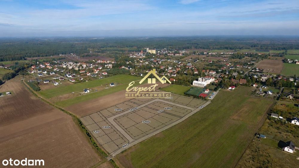 Sprzedam działki budowlane w Samborowie