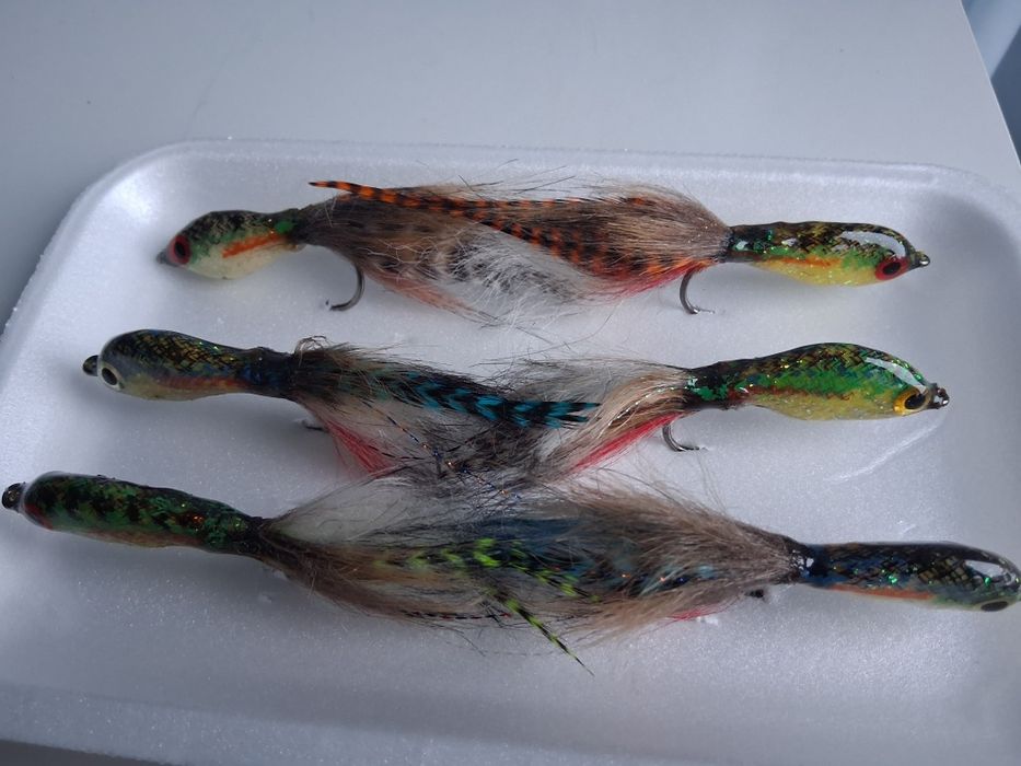 Muchy do połowu dużych ryb