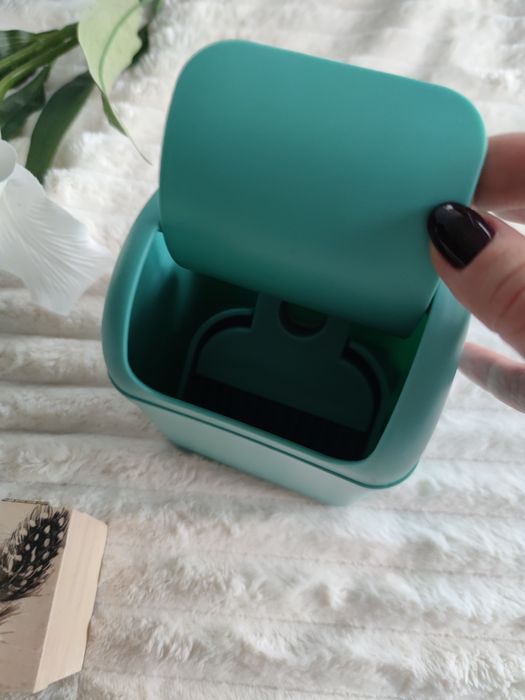 Kosz na śmieci zmiotka mini zestaw IKEA