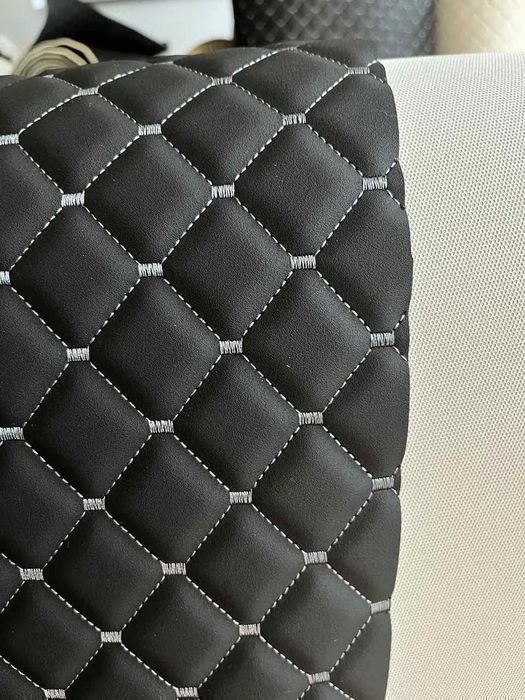 Автокилимки в салон з Екошкіри DAF XF 95 МКПП (2 покоління) 2002-2006