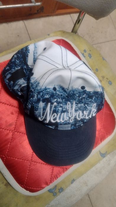 Czapka z daszkiem firmowa new York