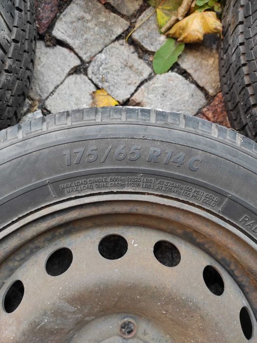 Michelin 4 felgi stalowe FELGA STALOWA 5 1/2 J14 CHD