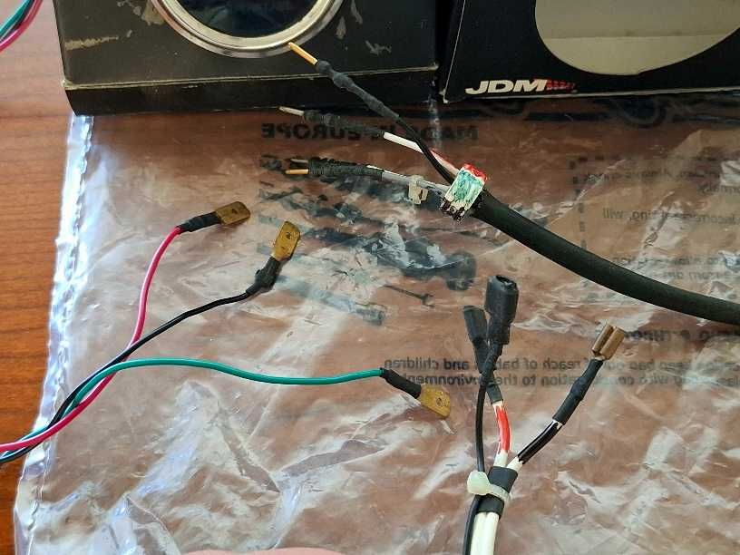 Kit AFR rácio ar combustível afinar carburador DIY lambda