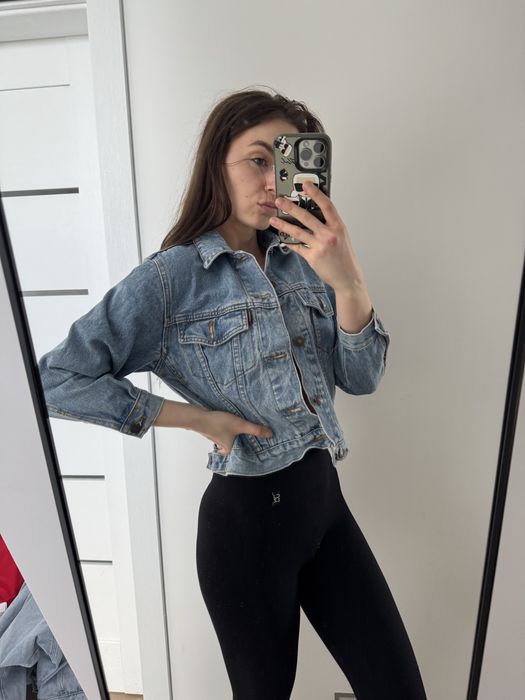 Kurtka katana jeansowa