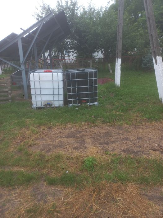 Zbiorniki 1000 litr Mauzer