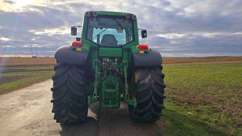 Свіжопривезений Джон дір 6930 John-Deere