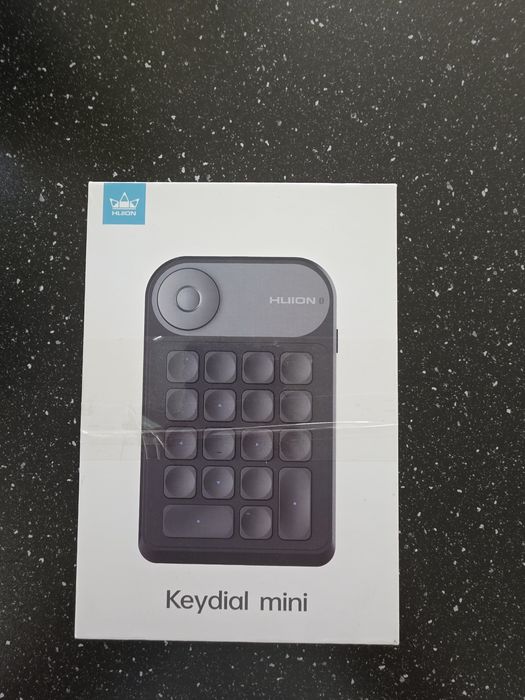 Klawiatura HUION Mini Keydial K20