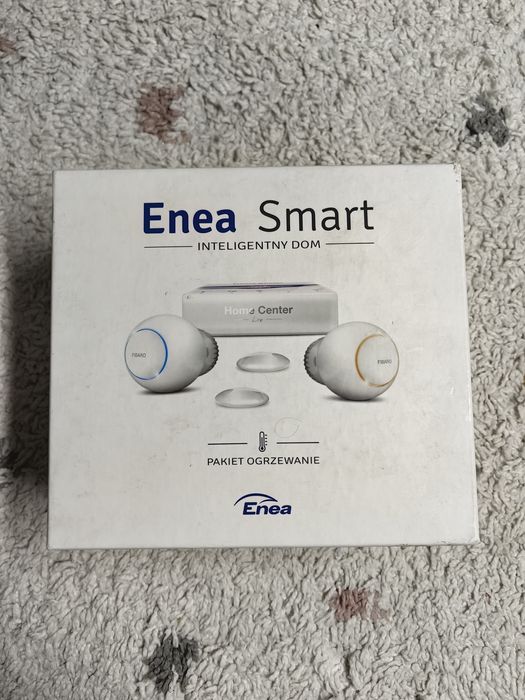 Fibaro starter kit ENEA inteligentny dom głowica czujnik zalania