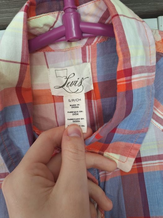 Koszula z krótkim rękawem Levi's