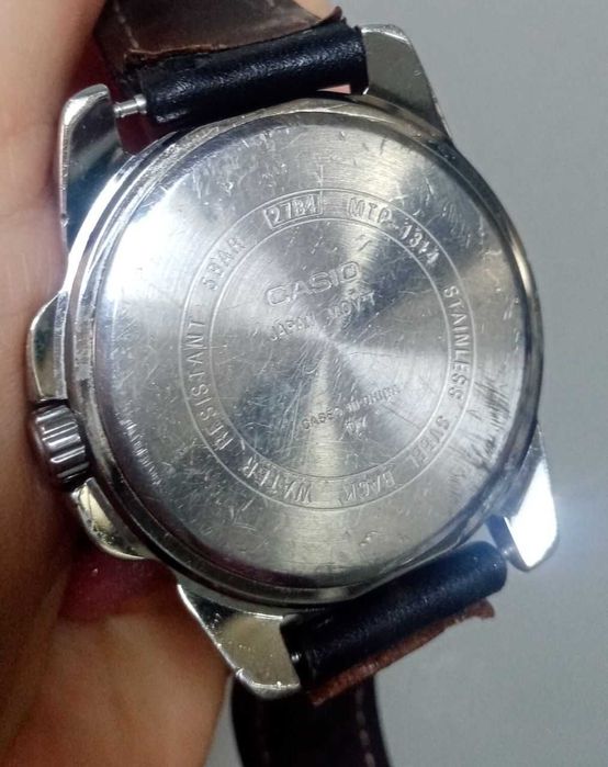 Чоловічий годинник Casio MTP-1314