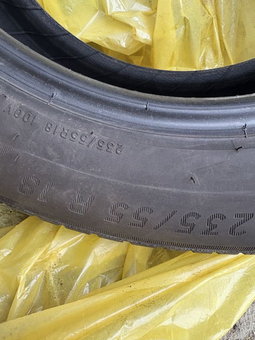 Opony lato 235/55/18 Michelin Primacy 4 SUV