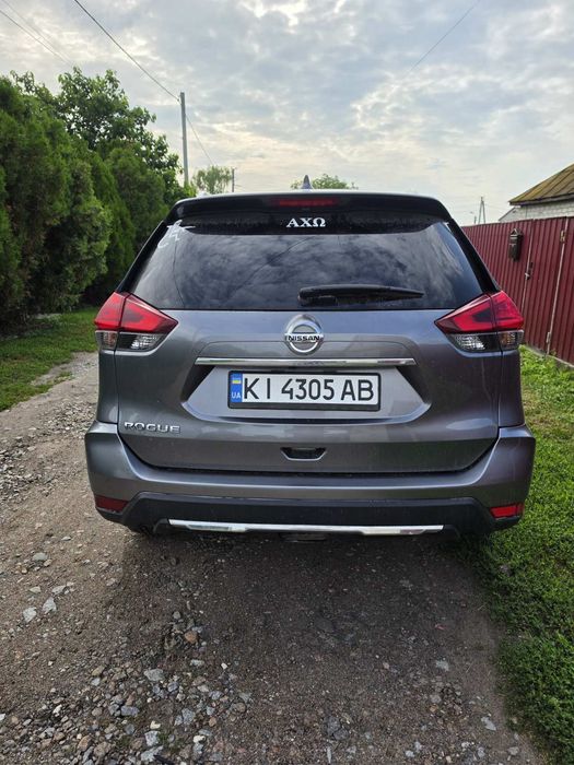 Нісан рог 2017р (Nissan Rogue 2017)
