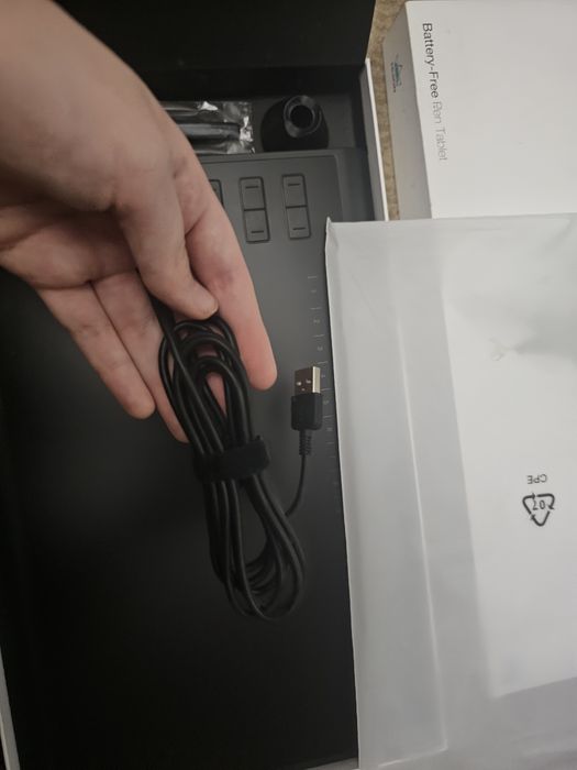 Графічний планшет Huion Inspiroy H1060P, повна комплектація