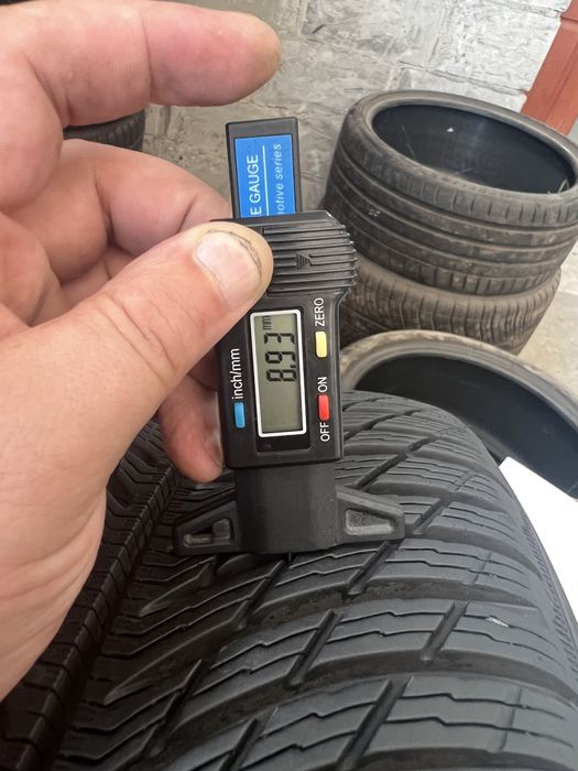 235/55/19 R19 Michelin Pilot Alpin 5 4шт