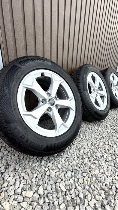 Felgi z oponami 215/65R17 Audi Q3 5x112 Q2 A4 B5 B6 B7 A6 C6 C5 TT A3 VW Tiguan Seat Tarraco Skoda Kodiaq