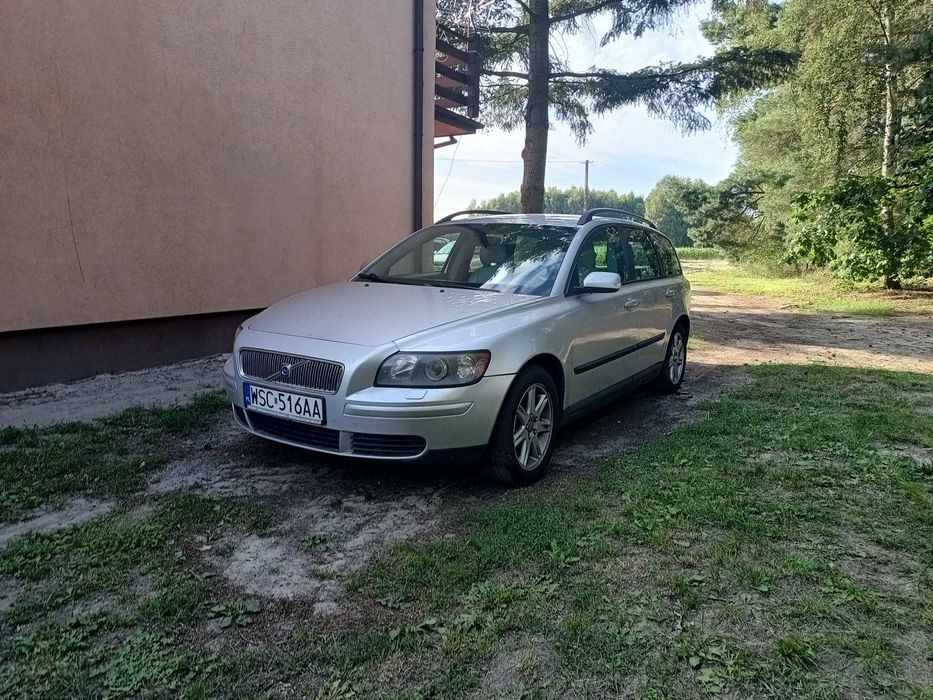 Volvo V50 1.6d uszkodzony