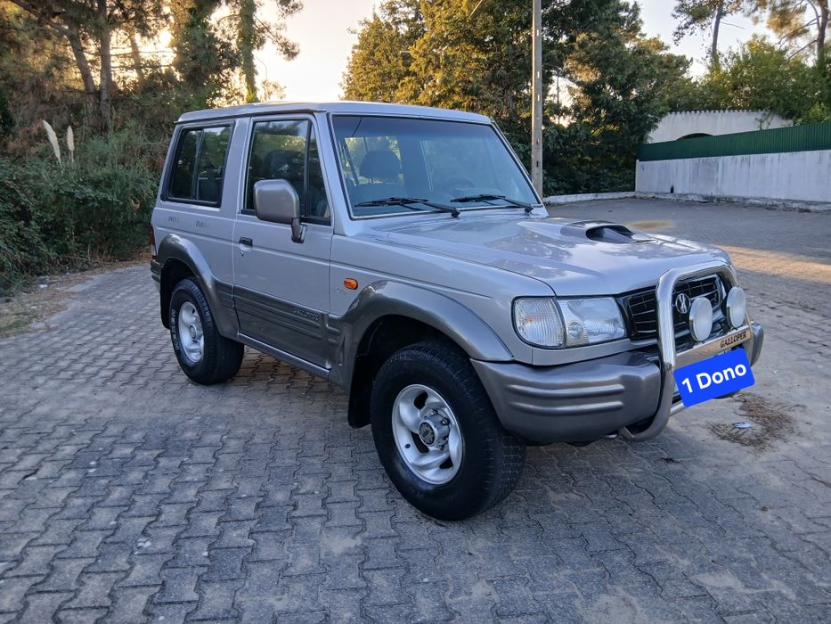 Hiunday galloper 2.5 td GLX Nacional 1dono — photo 3