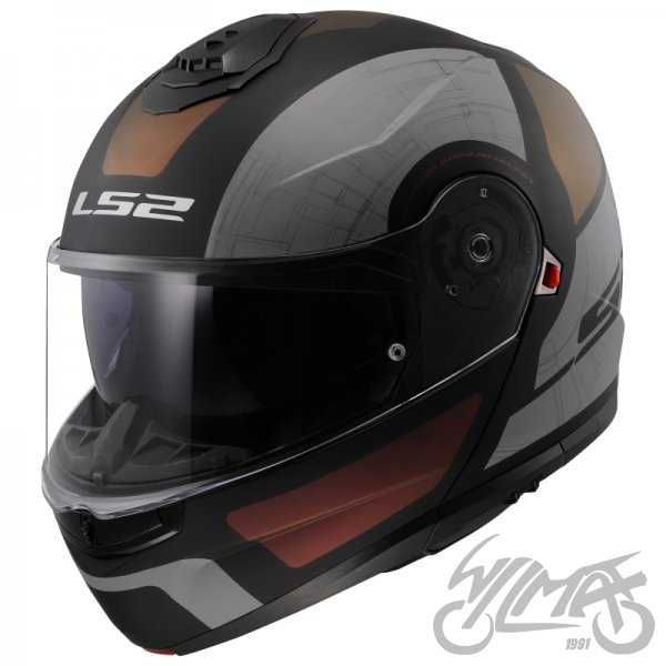Kask Motocyklowy LS2 FF908 Strobe II otwierana szczęka BLENDA kolory
