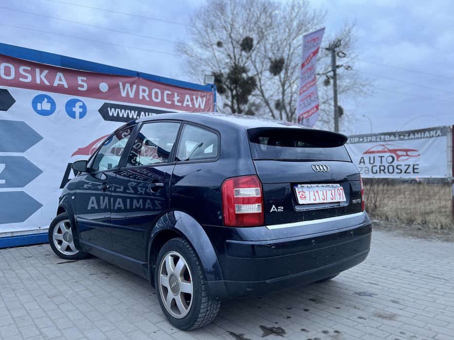 Audi A2 1.6 Benzyna//Alufelgi//S-Line//Zadbany//Zamiana