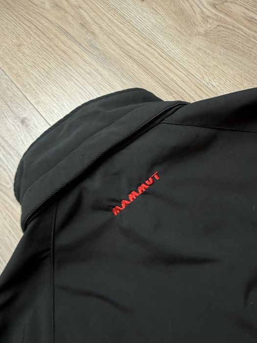 Mammut Męska XL Kurtka Wiatrówka Softshell Gorpcore Outdoor