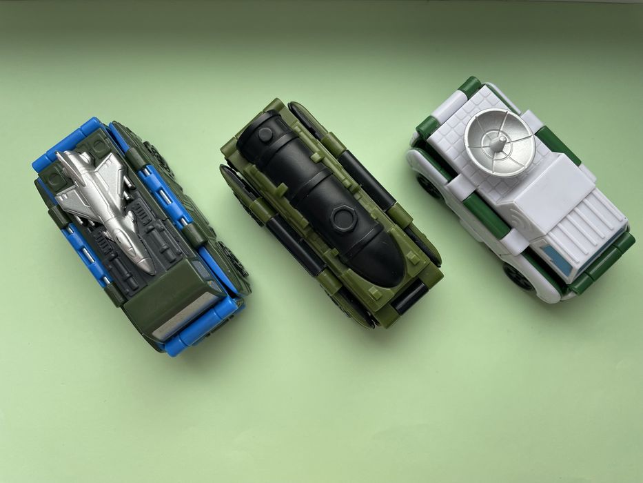 Машинка-трансформер Flip cars 2 в 1 набір