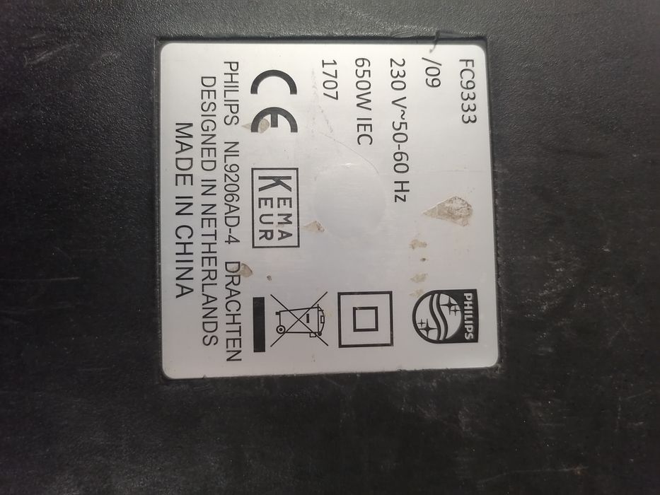 Odkurzacz bezworkowy Philips