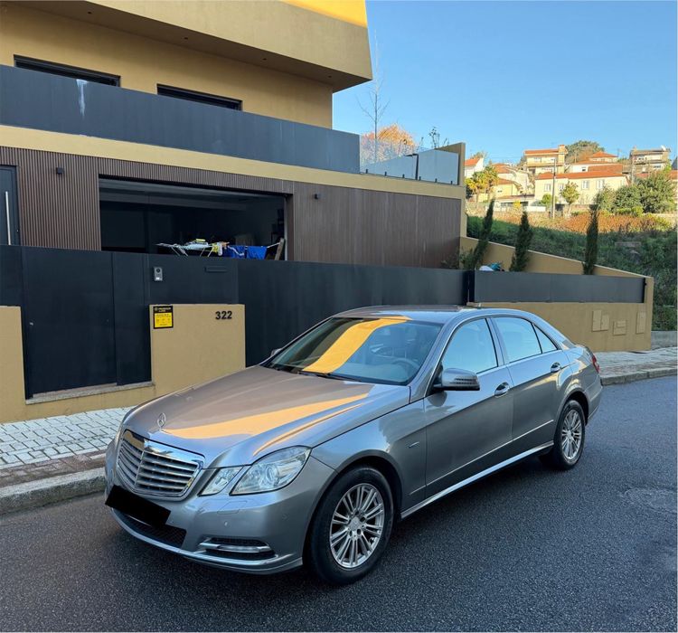Mercedes-Benz E250 Nacional Como Novo