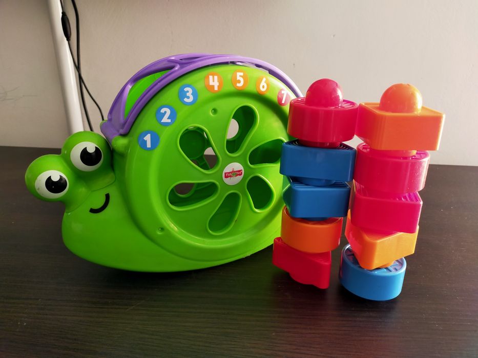 Ślimak fisher price