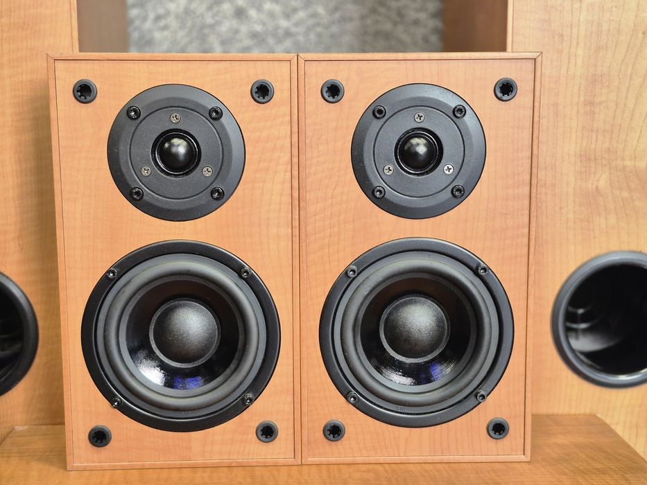 Zestaw kina domowego głośniki Koda F51F drewno