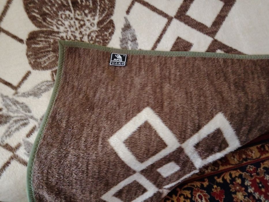 Одеяло двухслойное акриловое