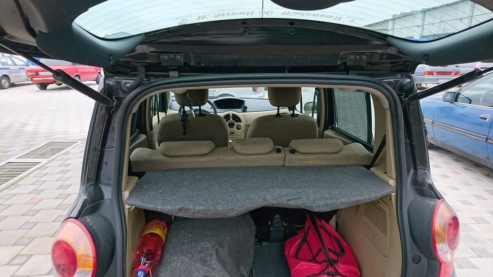 Рено модус 98л.с , 2005, климат, круиз