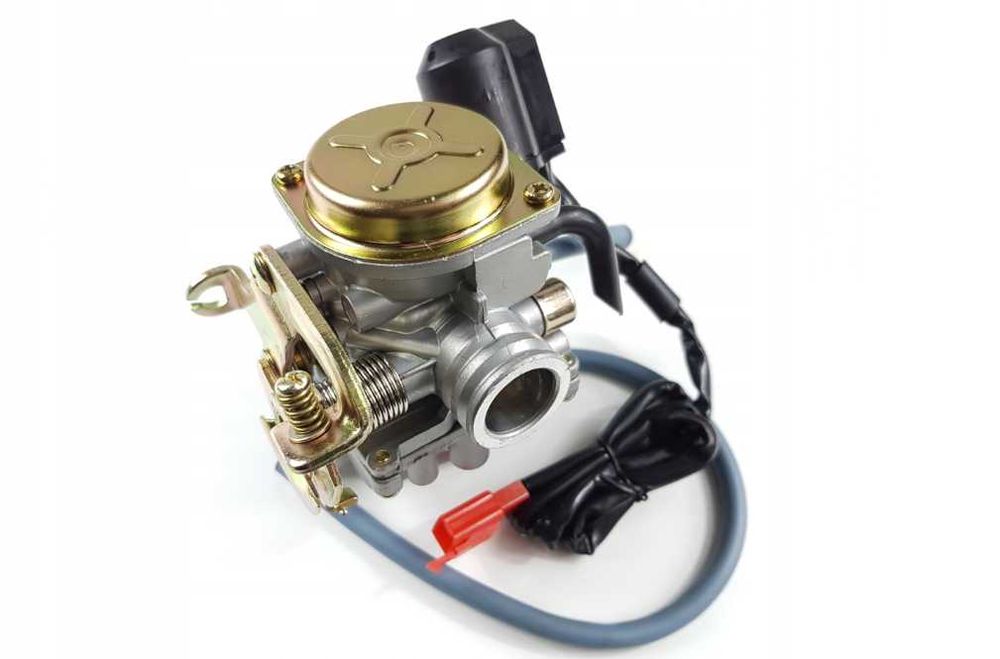 Gaźnik do skutera 4T 50cc GY6 ODBLOKOWANY