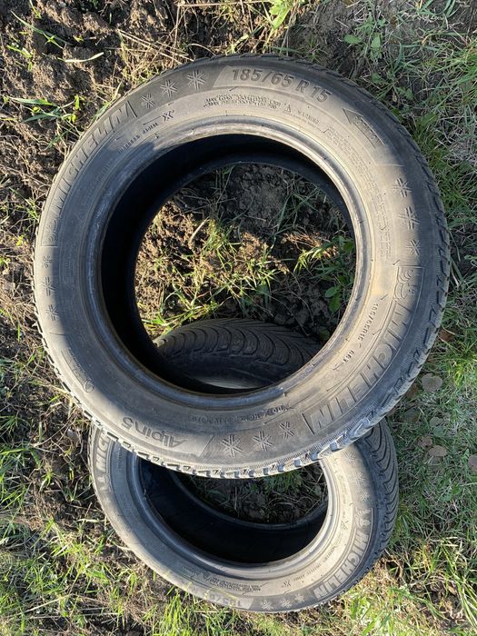 Шини зимові б/в Michelin 185/65 R15